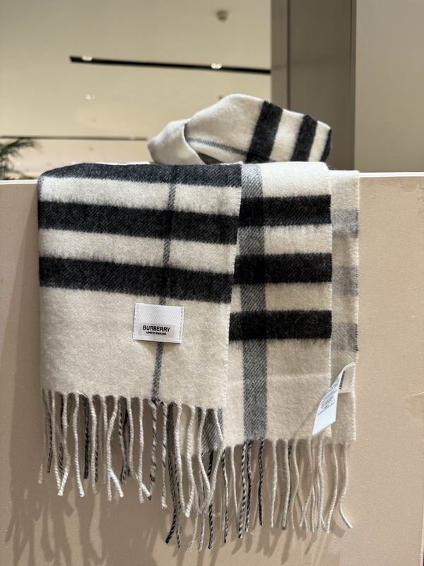 Burberry Scarf 35X200cm  E26 (10)