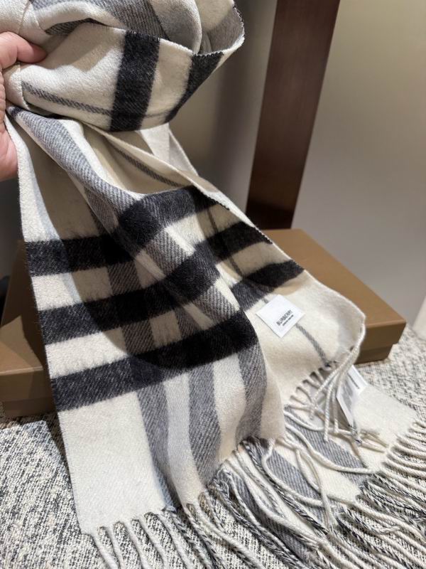 Burberry Scarf 35X200cm  E26 (11)