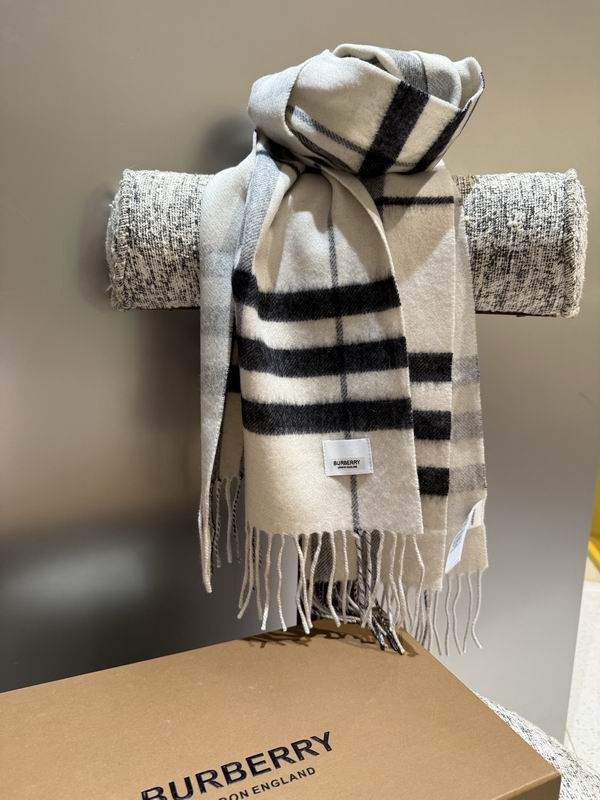 Burberry Scarf 35X200cm  E26 (12)