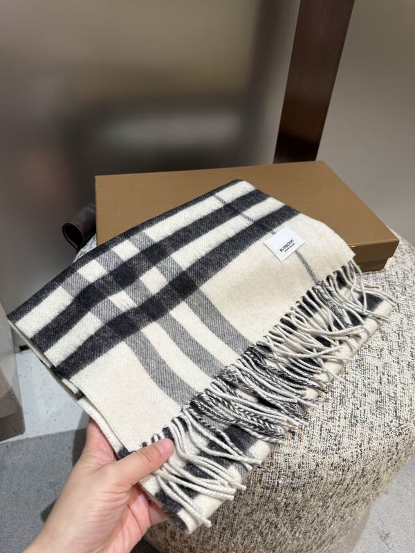 Burberry Scarf 35X200cm  E26 (15)