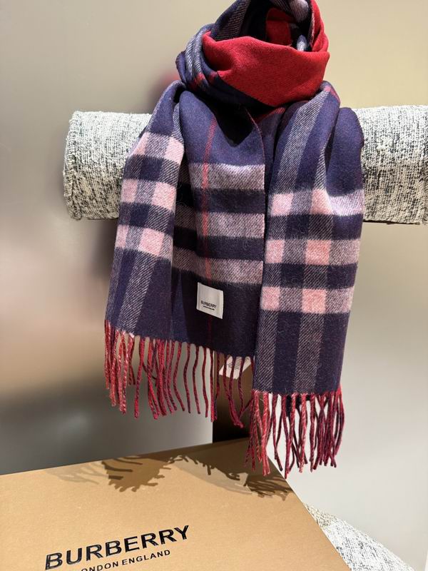 Burberry Scarf 35X200cm  E26 (19)