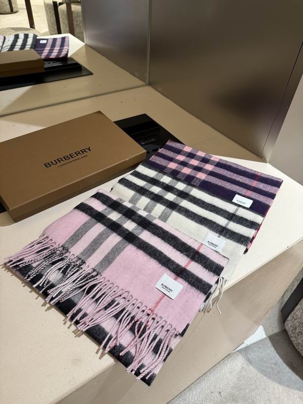 Burberry Scarf 35X200cm  E26 (2)