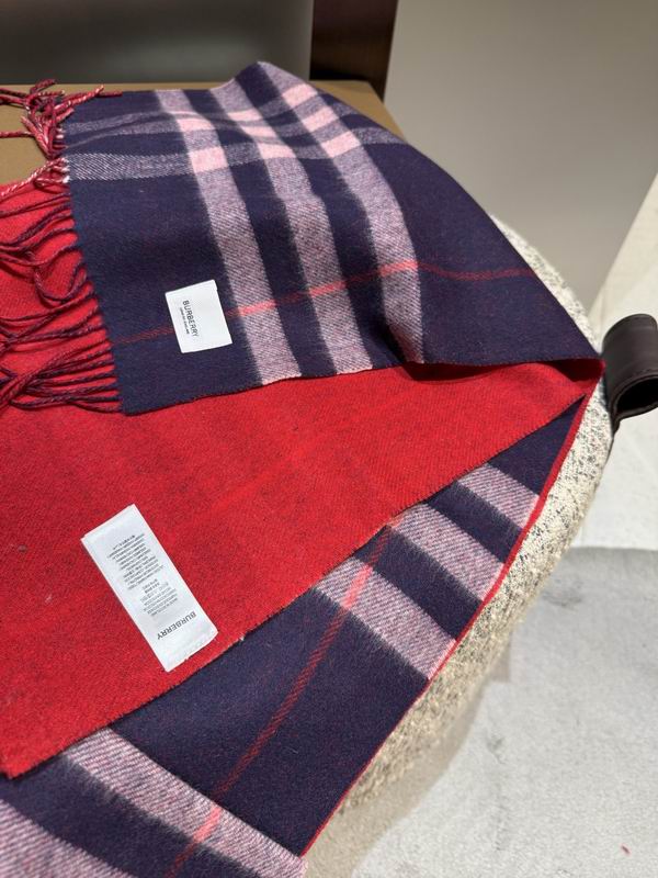 Burberry Scarf 35X200cm  E26 (21)