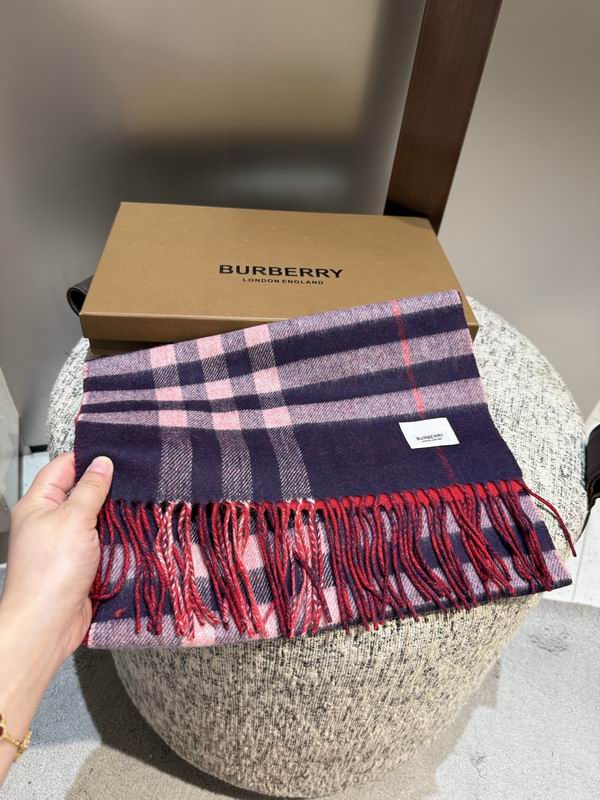 Burberry Scarf 35X200cm  E26 (22)