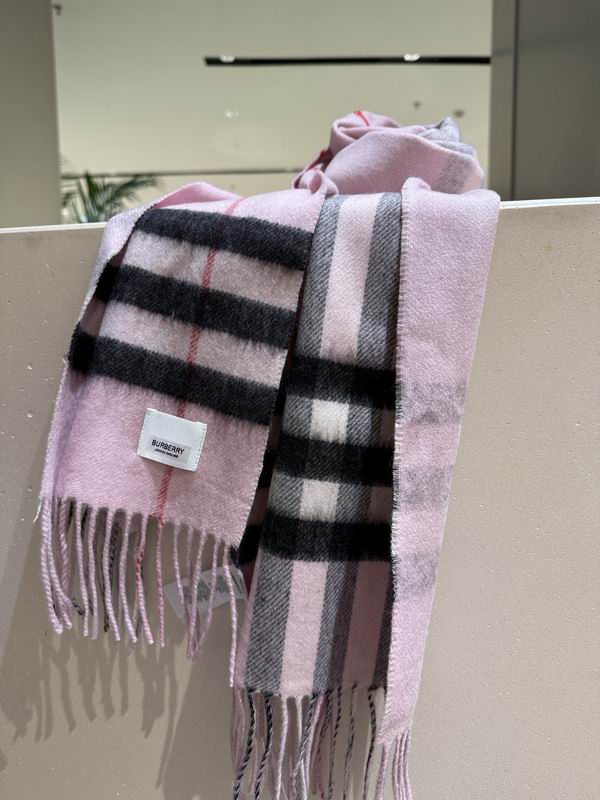 Burberry Scarf 35X200cm  E26 (4)