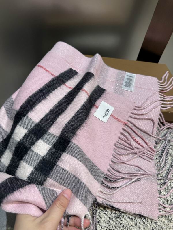 Burberry Scarf 35X200cm  E26 (6)
