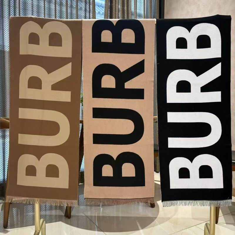 Burberry Scarf 36X180cm  E40 (11)