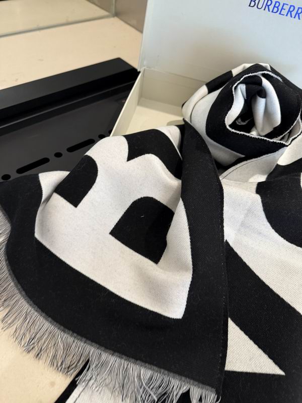 Burberry Scarf 36X180cm  E40 (12)