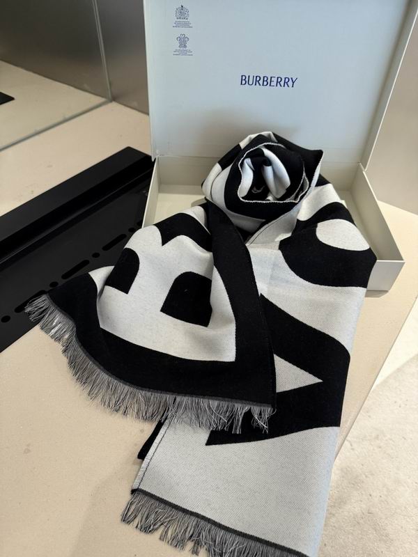 Burberry Scarf 36X180cm  E40 (13)