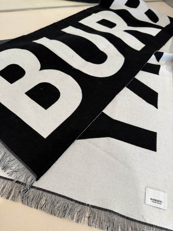 Burberry Scarf 36X180cm  E40 (14)