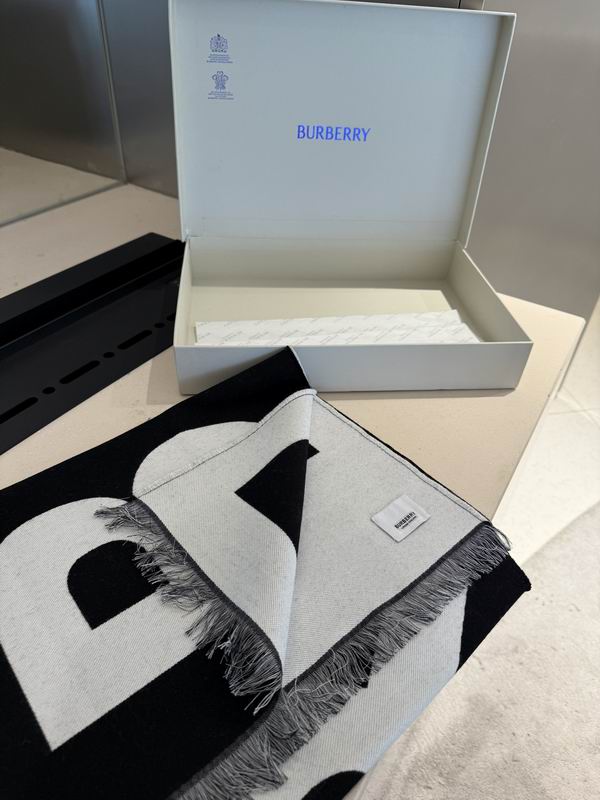 Burberry Scarf 36X180cm  E40 (16)