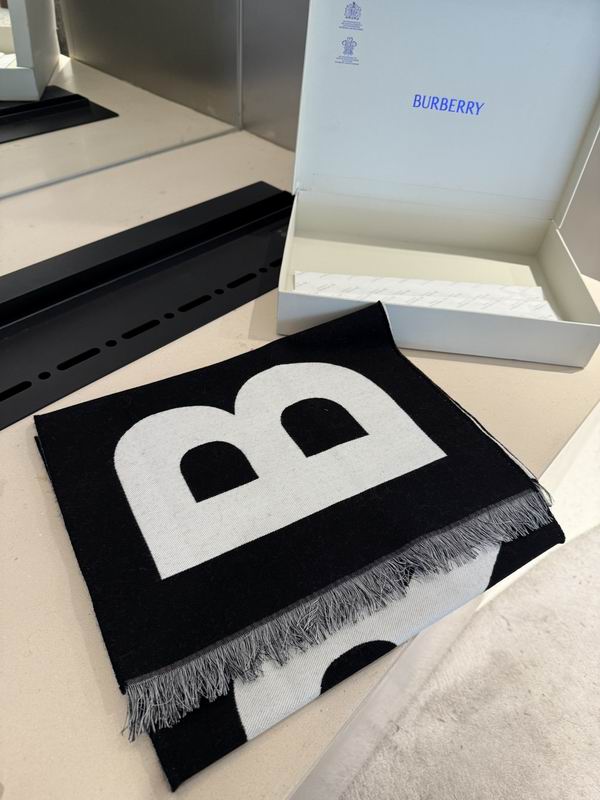 Burberry Scarf 36X180cm  E40 (17)