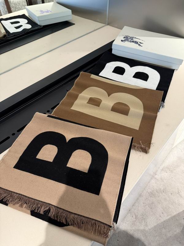 Burberry Scarf 36X180cm  E40 (18)