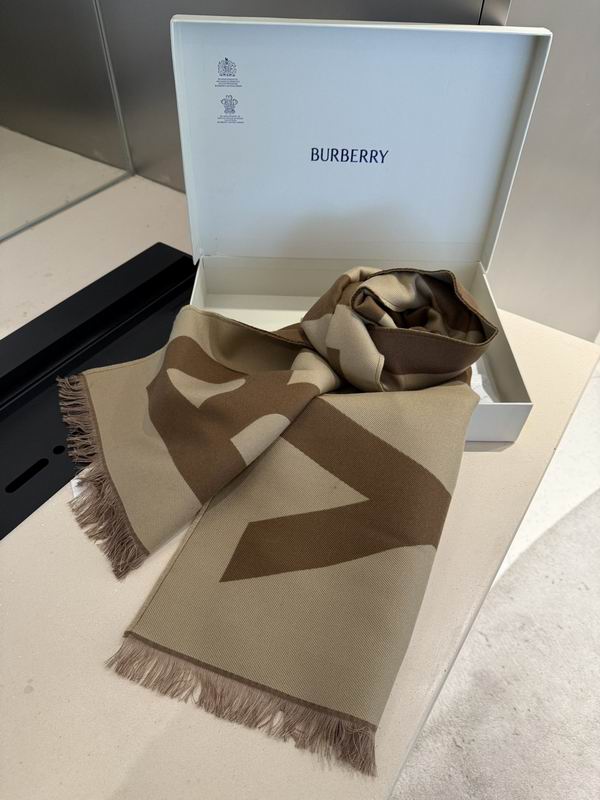 Burberry Scarf 36X180cm  E40 (2)