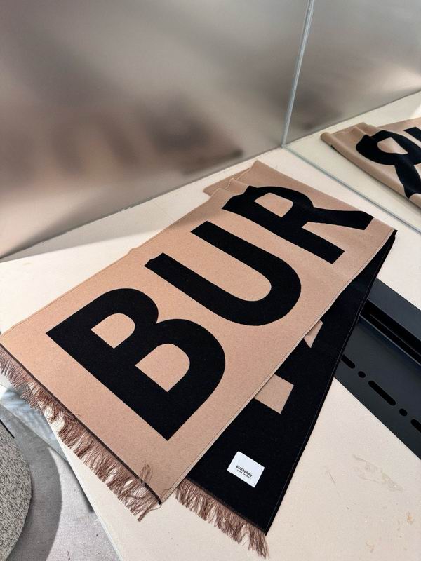 Burberry Scarf 36X180cm  E40 (23)