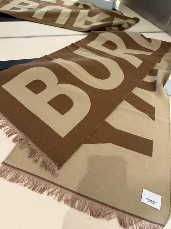 Burberry Scarf 36X180cm  E40 (3)