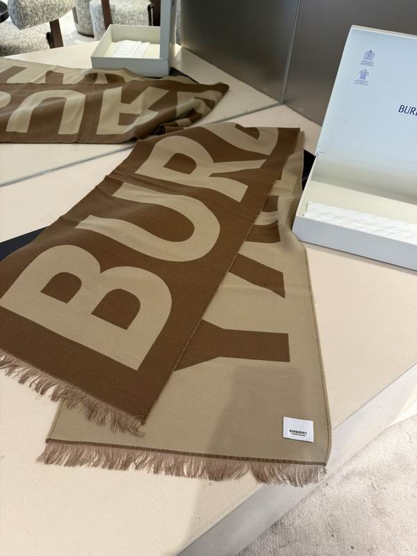 Burberry Scarf 36X180cm  E40 (4)