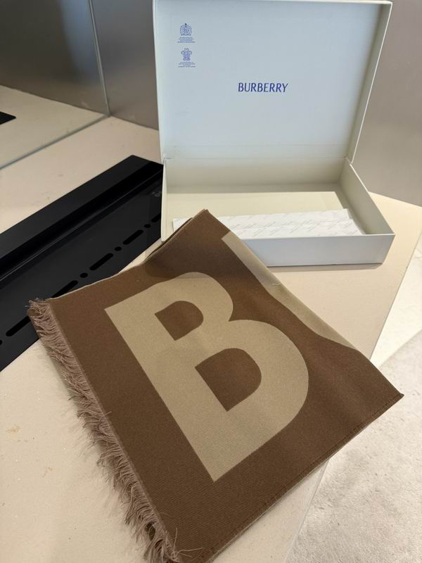 Burberry Scarf 36X180cm  E40 (6)