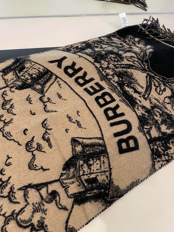 Burberry Scarf 45X210cm  E67 (10)