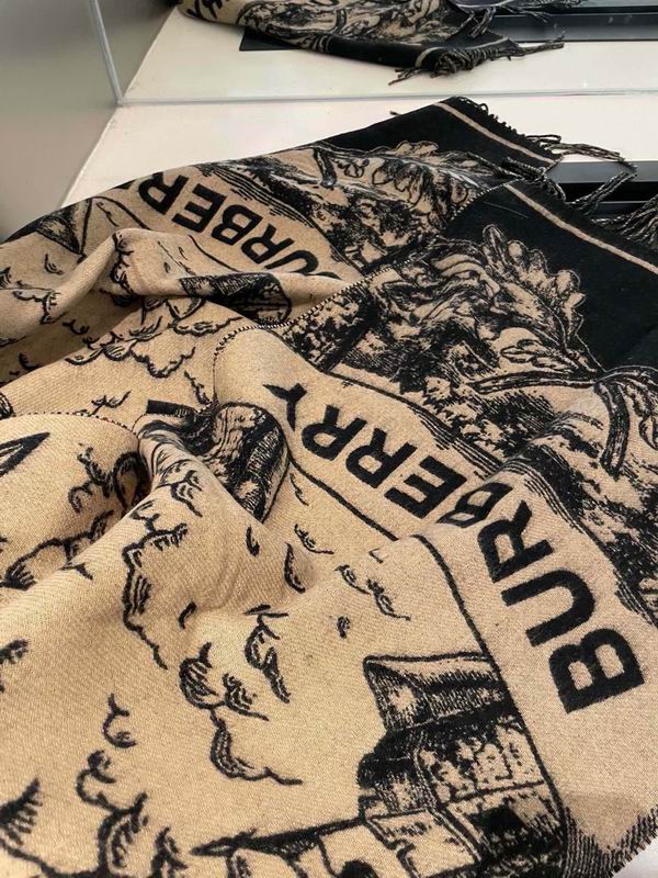 Burberry Scarf 45X210cm  E67 (11)