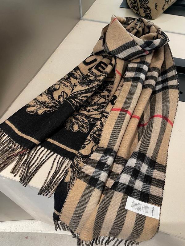 Burberry Scarf 45X210cm  E67 (12)