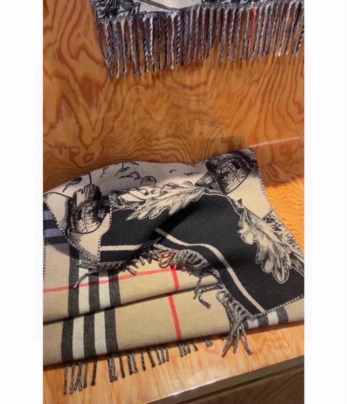 Burberry Scarf 45X210cm  E67 (16)
