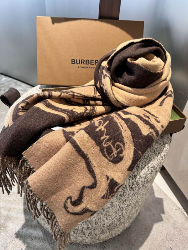 Burberry Scarf 45X210cm  E67 (20)