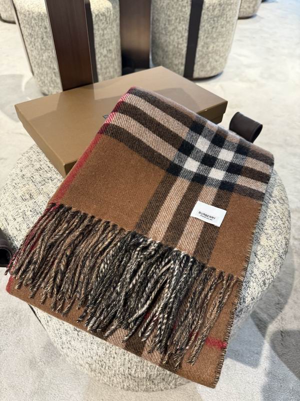 Burberry Scarf 45X210cm  E67 (6)