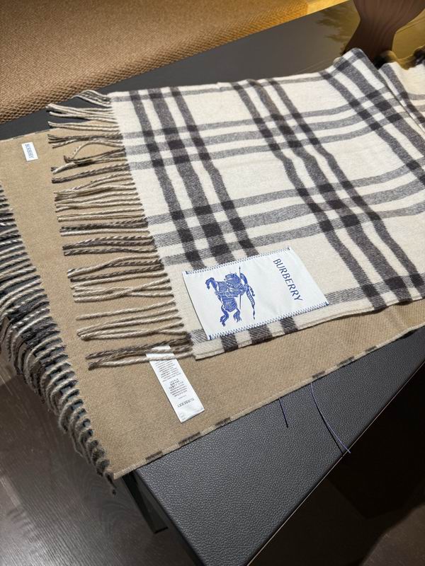 Burberry Scarf 50X210cm E40 (10)