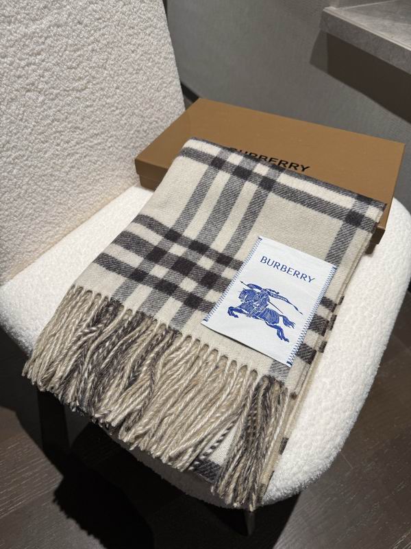 Burberry Scarf 50X210cm E40 (12)