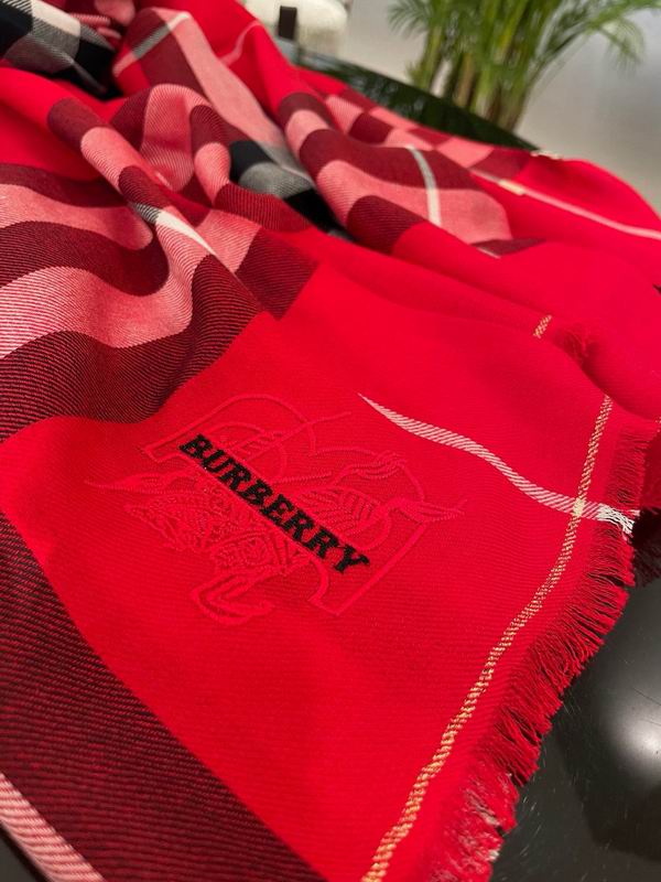 Burberry Scarf 70X200cm  E56 (10)