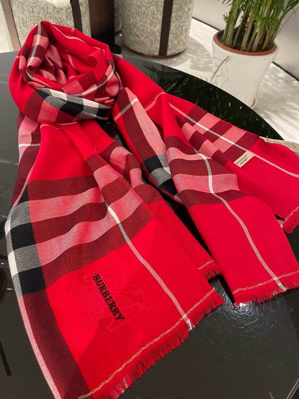 Burberry Scarf 70X200cm  E56 (11)