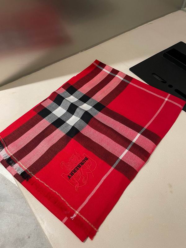 Burberry Scarf 70X200cm  E56 (14)