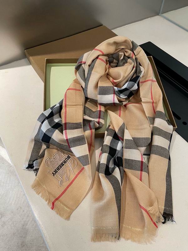 Burberry Scarf 70X200cm  E56 (28)