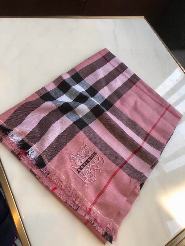 Burberry Scarf 70X200cm  E56 (5)