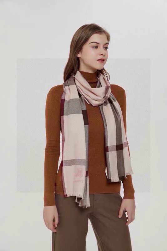 Burberry Scarf 70X200cm E87 (17)
