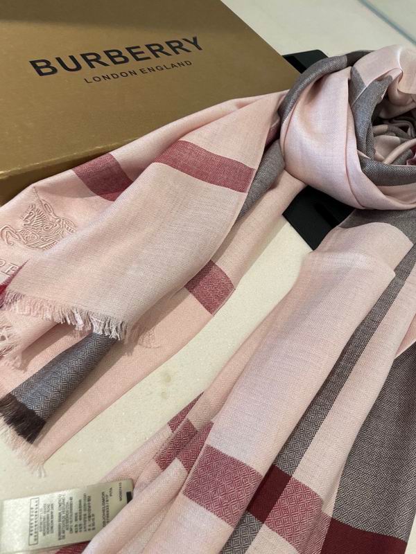 Burberry Scarf 70X200cm E87 (9)