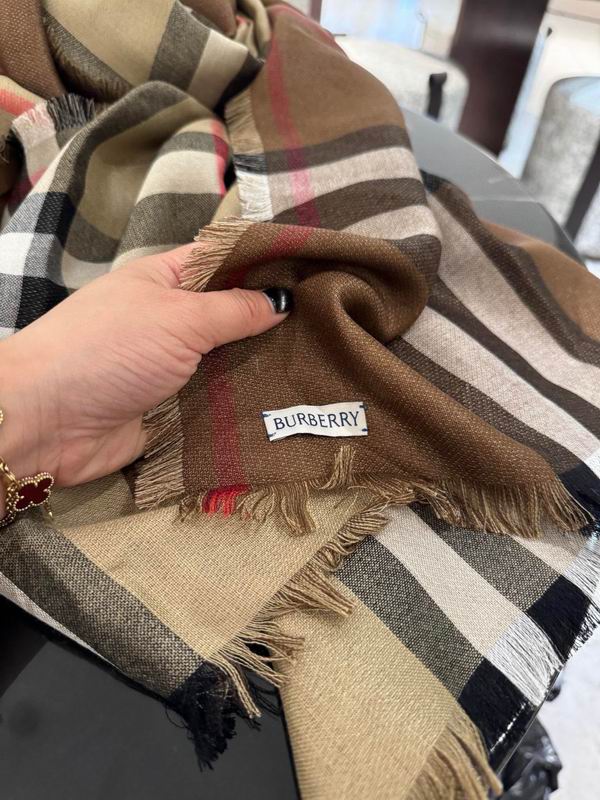 Burberry Scarf 70X220cm  E100 (10)