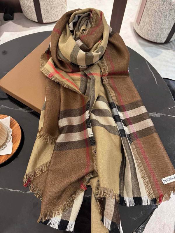 Burberry Scarf 70X220cm  E100 (11)