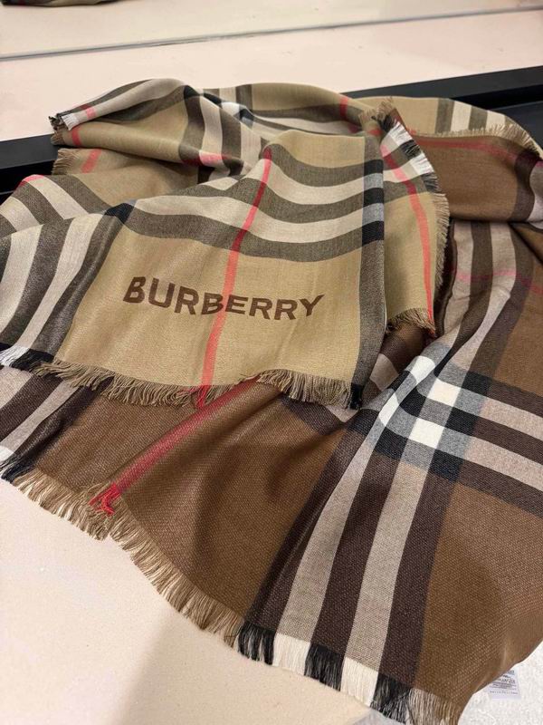 Burberry Scarf 70X220cm  E100 (12)