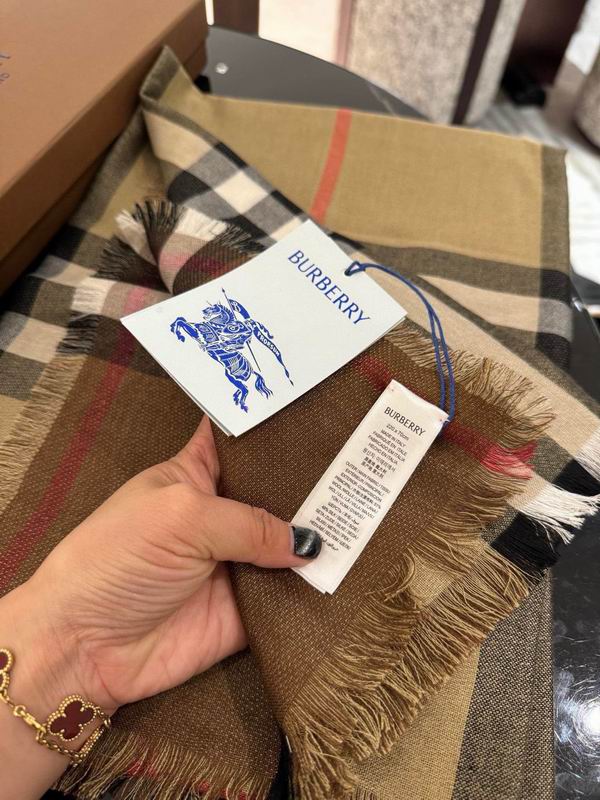 Burberry Scarf 70X220cm  E100 (15)