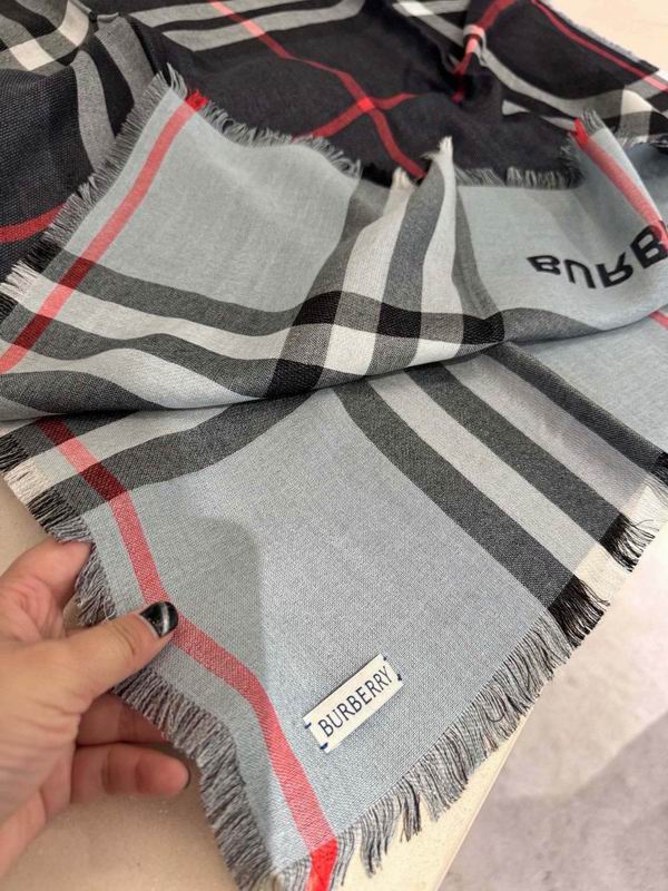 Burberry Scarf 70X220cm  E100 (3)