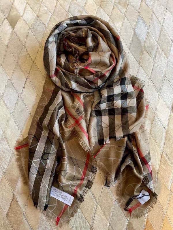 Burberry Scarf 70X220cm E13 (1)