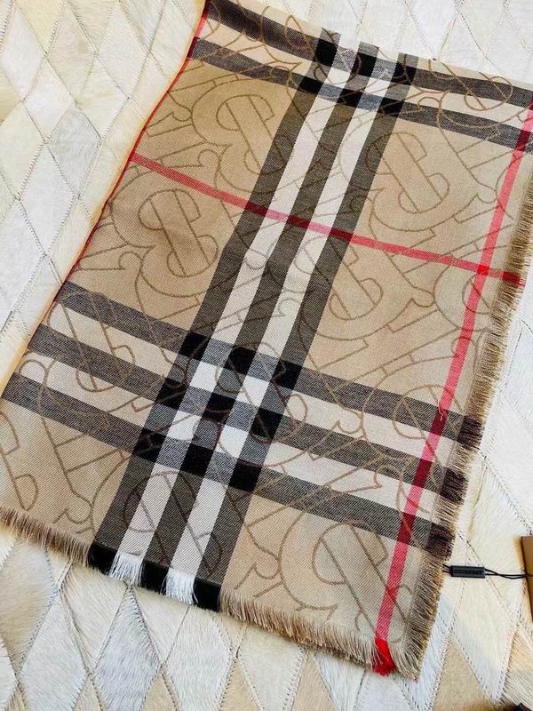Burberry Scarf 70X220cm E13 (5)