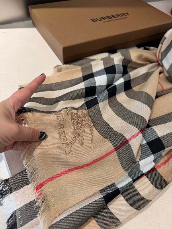 Burberry Scarf 80X200cm  E30 (10)