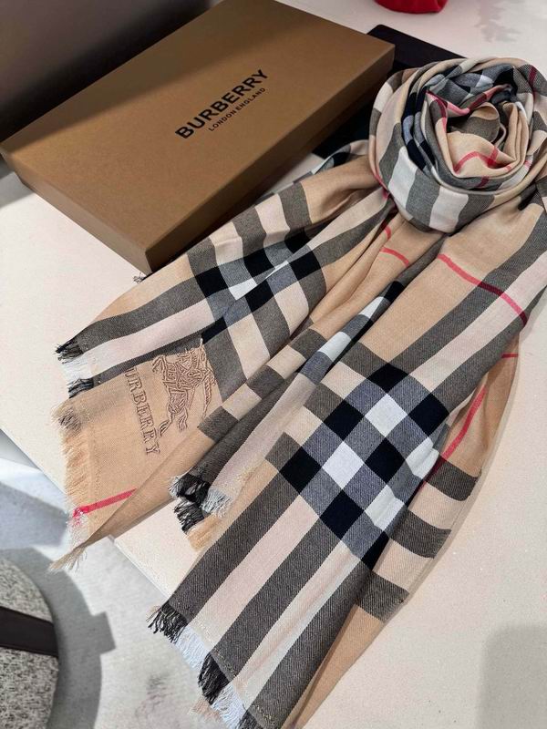 Burberry Scarf 80X200cm  E30 (11)