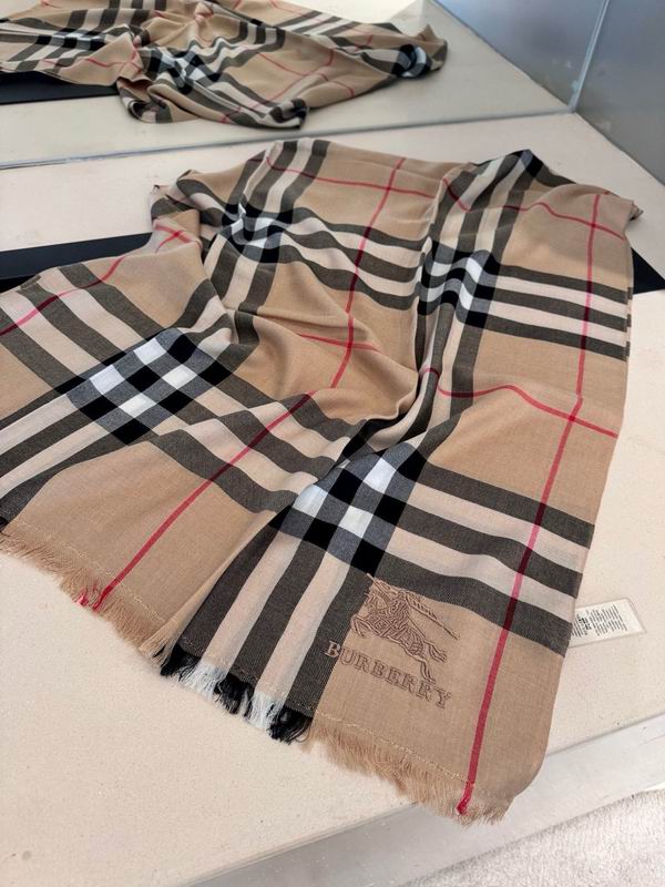 Burberry Scarf 80X200cm  E30 (12)