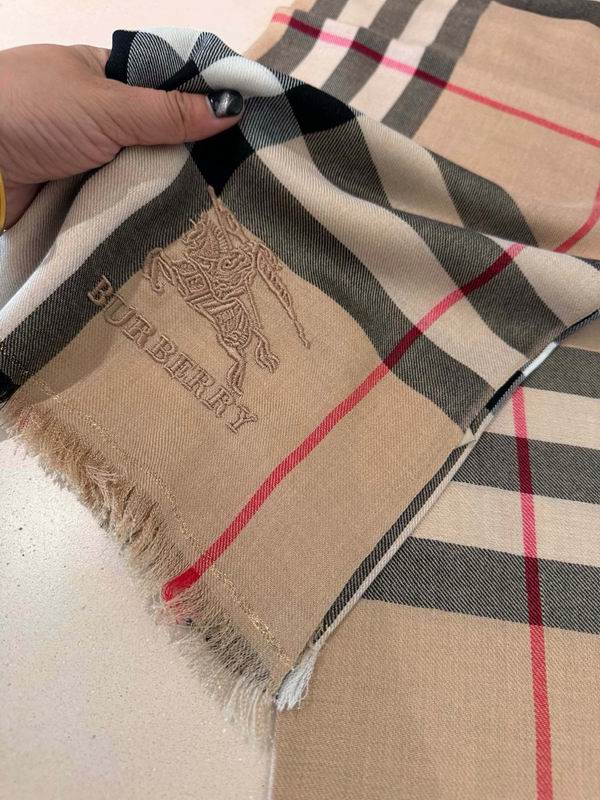 Burberry Scarf 80X200cm  E30 (13)