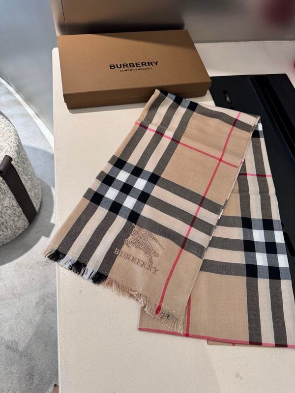 Burberry Scarf 80X200cm  E30 (14)