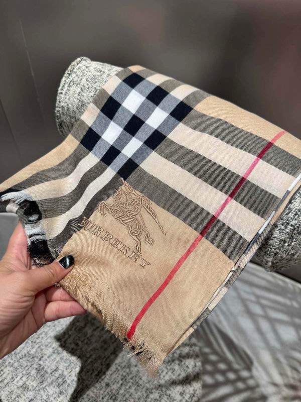 Burberry Scarf 80X200cm  E30 (15)